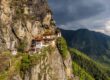 Paro Taktsang (Tiger's Nest) Temple near Paro