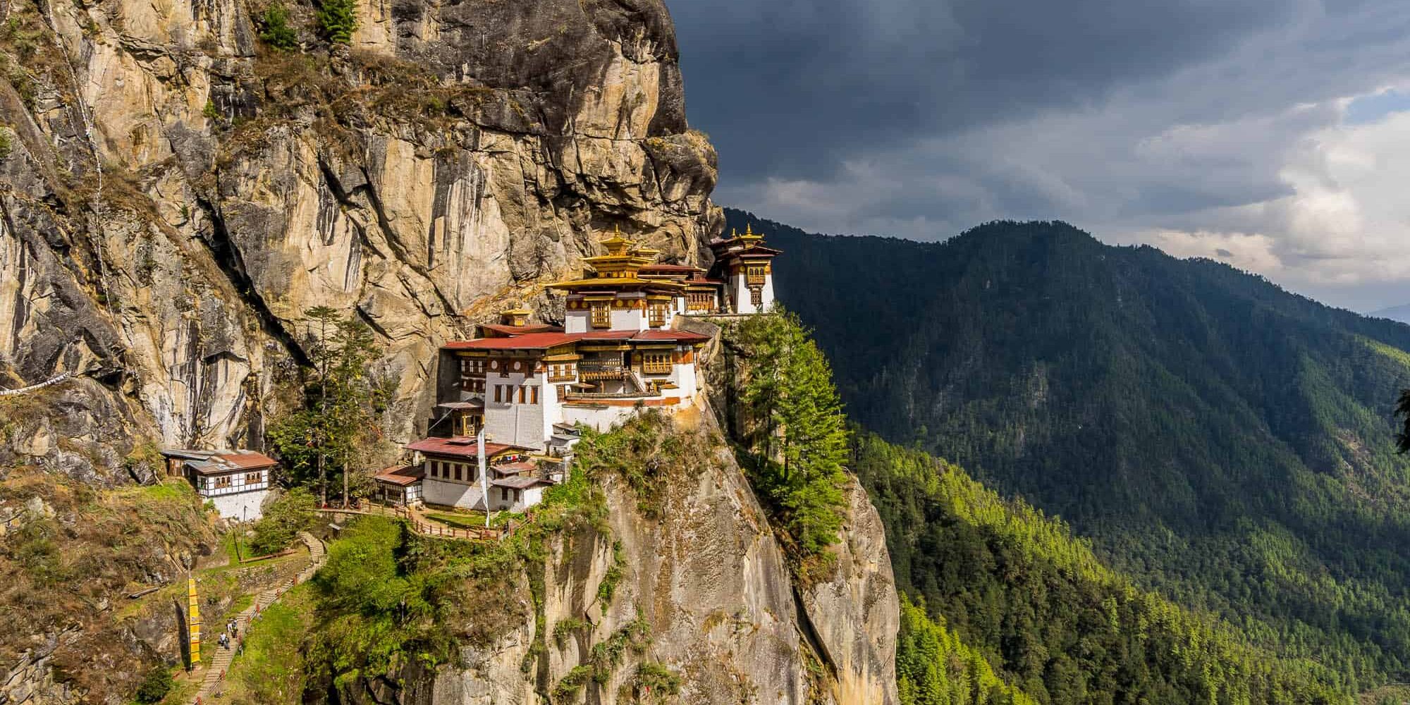 Paro Taktsang (Tiger's Nest) Temple near Paro