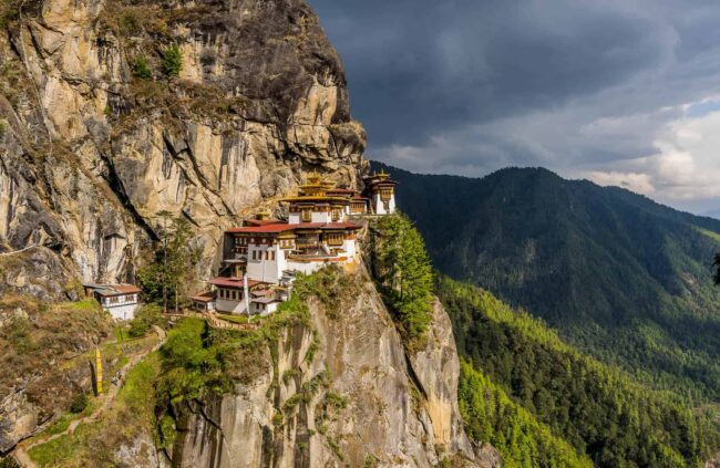 Paro Taktsang (Tiger's Nest) Temple near Paro