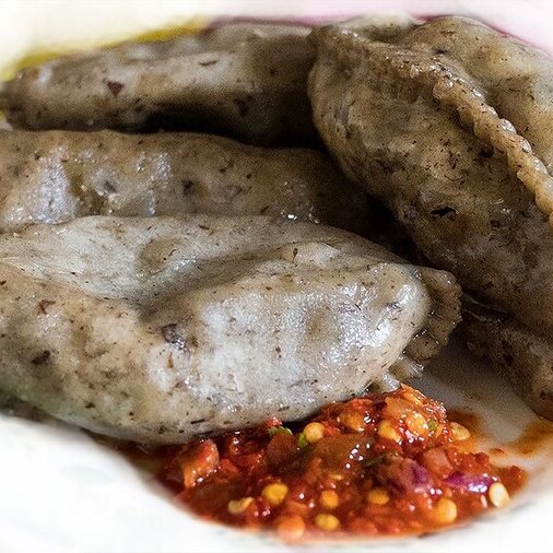 Hoentay, a popular Bhutanese dumpling