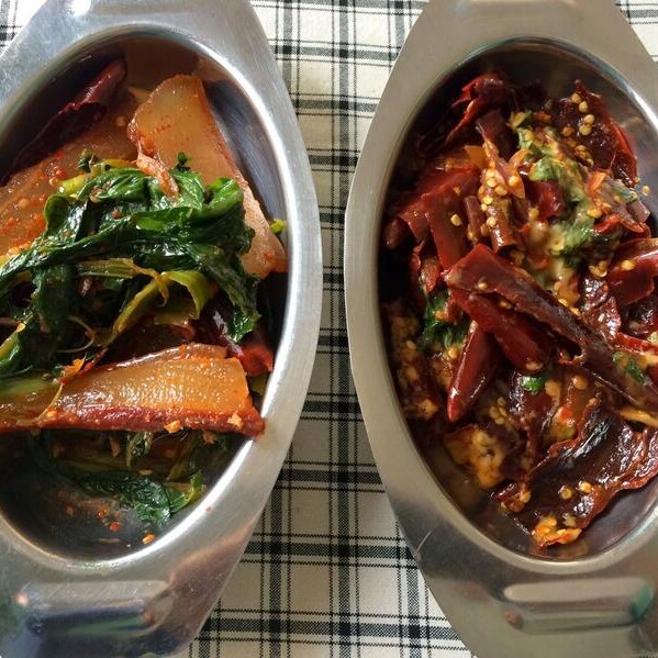 Bhutanese cuisine (phakshapaa)